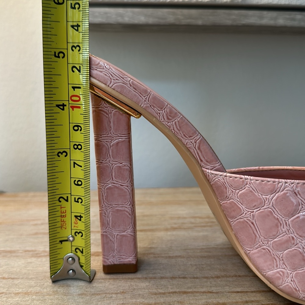 REVOLVE - Superdown - Pink heels - NEW - Picture 8 of 8